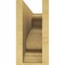 Ekena Millwork 5"W x 15"D x 10"H Classic Scroll Rough Cedar Woodgrain TimberThane Corbel, Primed Tan CORUR05X15X10SCRRCPR - alternate 3